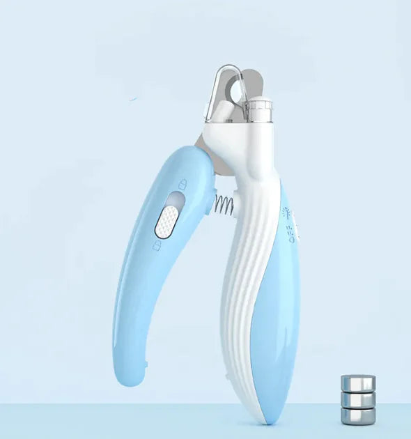 GlowTrim LED Electric Pet Nail Clippers - Zuka & Co.