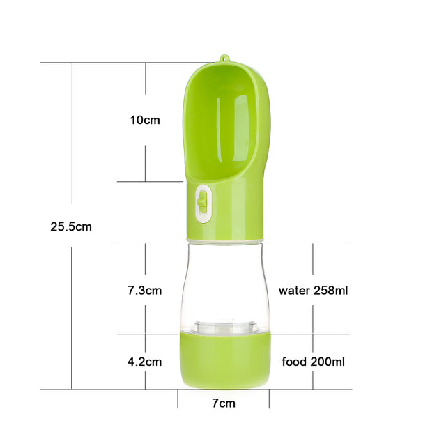 Pet Dog Water Bottle Feeder - Zuka & Co.