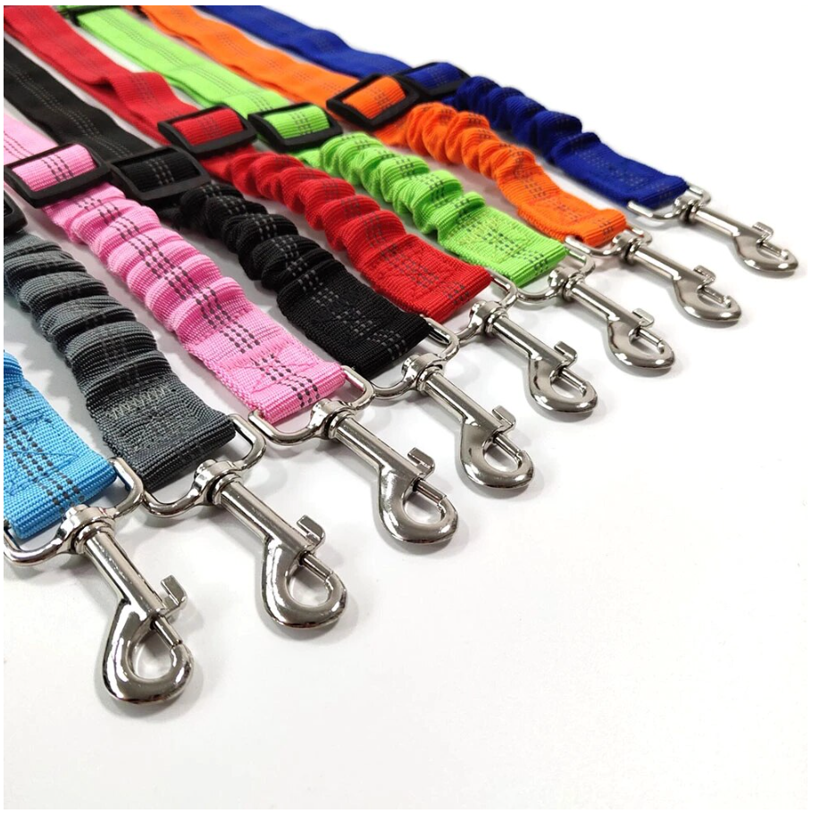 Car Safety Belt Pet Reflective Leash - Zuka & Co.