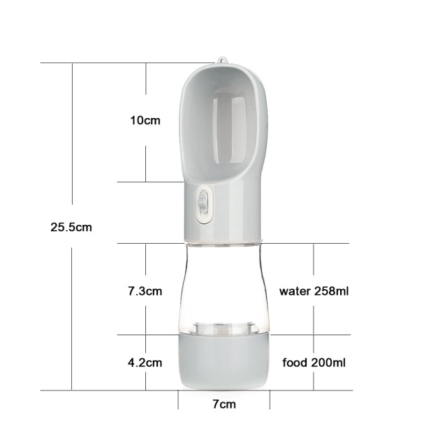 Pet Dog Water Bottle Feeder - Zuka & Co.