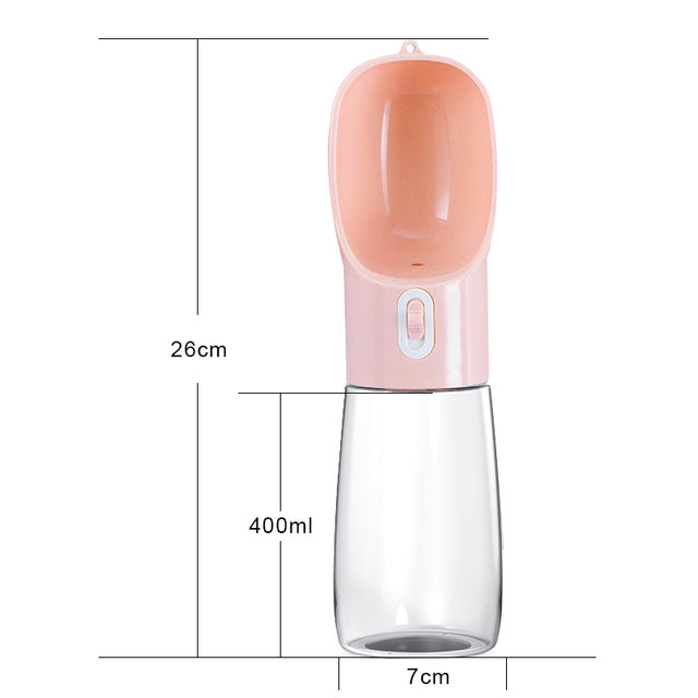 Pet Dog Water Bottle Feeder - Zuka & Co.