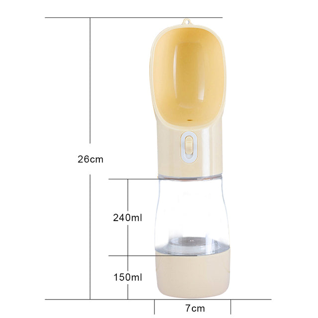 Pet Dog Water Bottle Feeder - Zuka & Co.