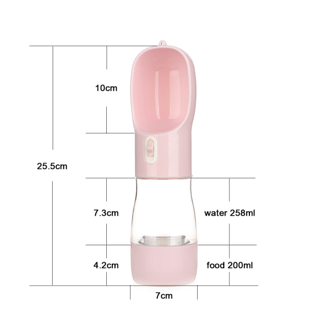 Pet Dog Water Bottle Feeder - Zuka & Co.