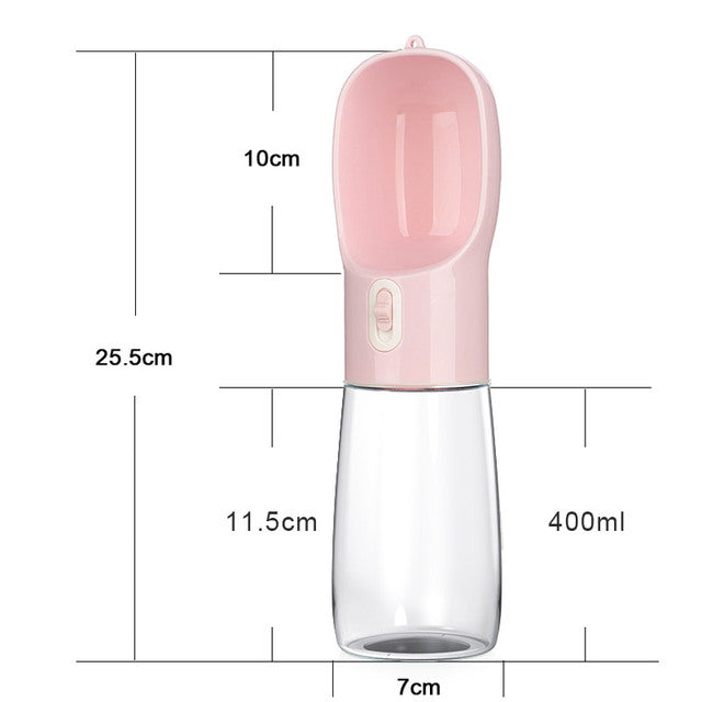 Pet Dog Water Bottle Feeder - Zuka & Co.