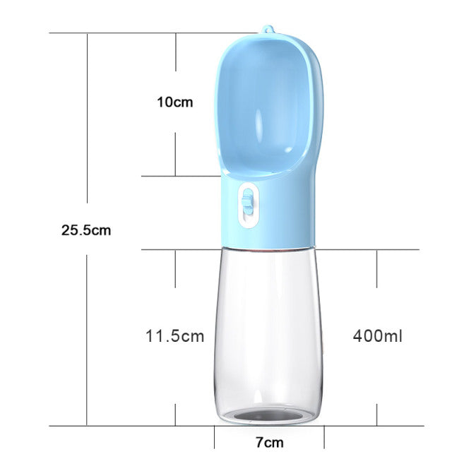 Pet Dog Water Bottle Feeder - Zuka & Co.