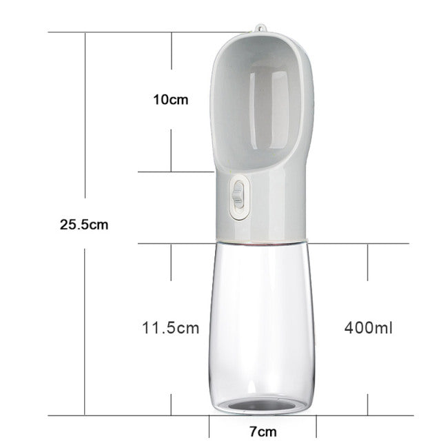Pet Dog Water Bottle Feeder - Zuka & Co.