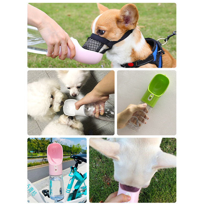 Pet Dog Water Bottle Feeder - Zuka & Co.
