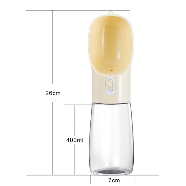 Pet Dog Water Bottle Feeder - Zuka & Co.