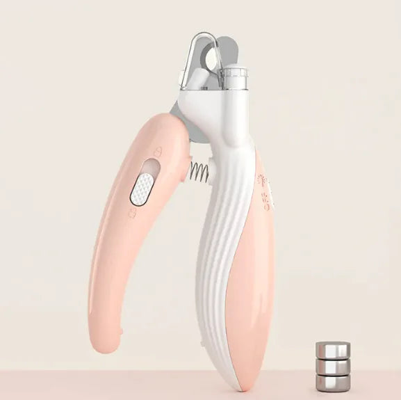 GlowTrim LED Electric Pet Nail Clippers - Zuka & Co.