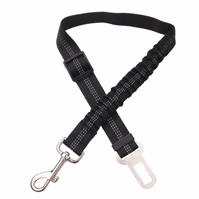 Car Safety Belt Pet Reflective Leash - Zuka & Co.