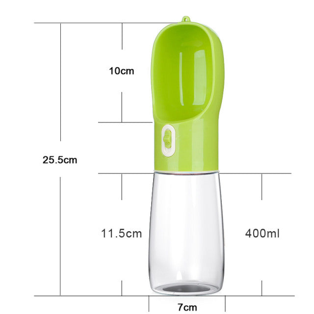 Pet Dog Water Bottle Feeder - Zuka & Co.