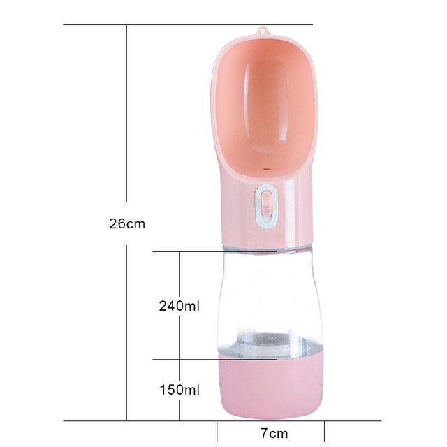 Pet Dog Water Bottle Feeder - Zuka & Co.