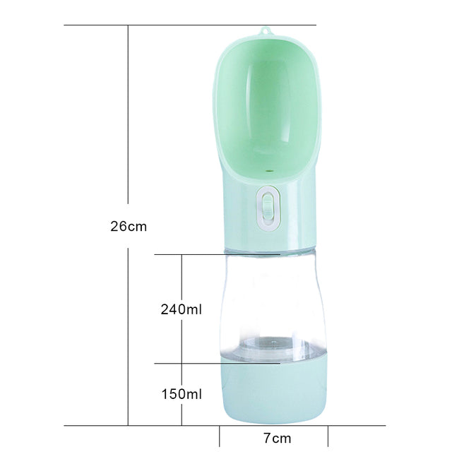 Pet Dog Water Bottle Feeder - Zuka & Co.