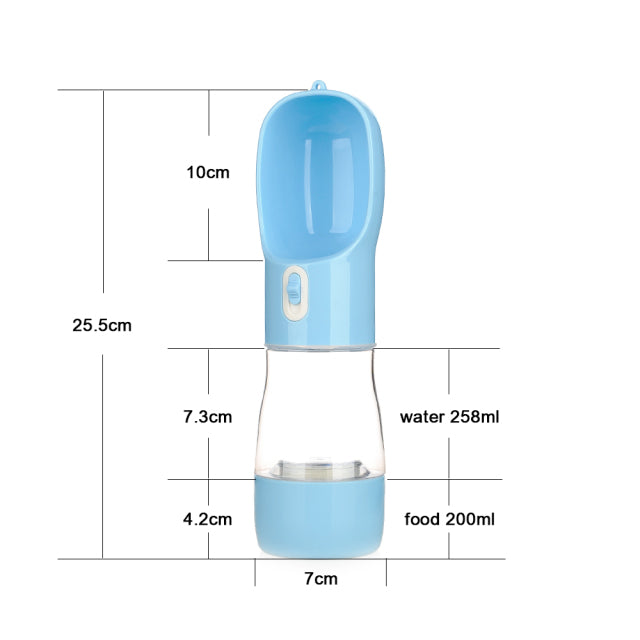 Pet Dog Water Bottle Feeder - Zuka & Co.