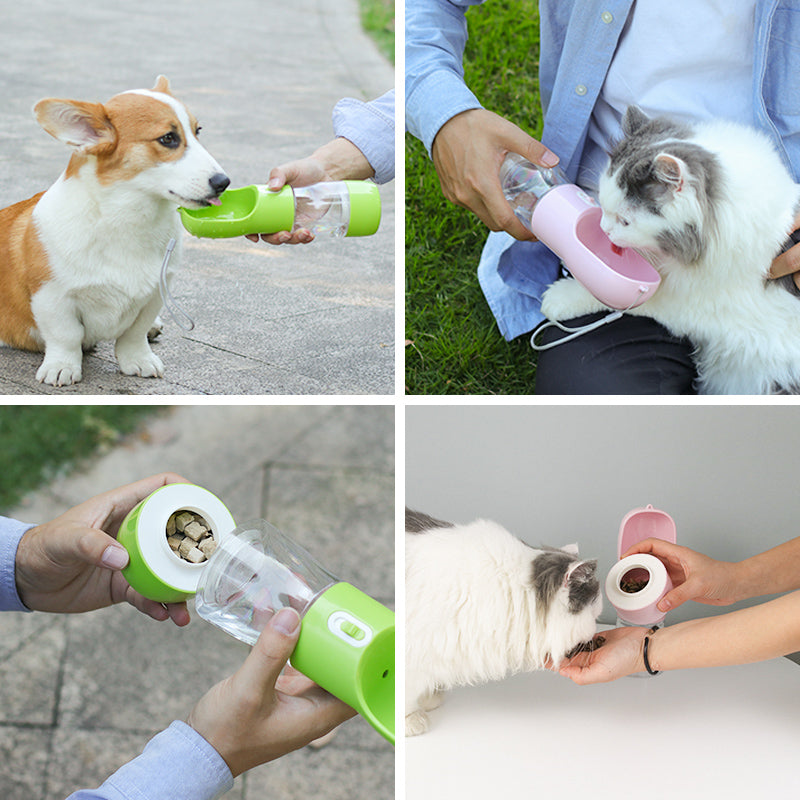 Pet Dog Water Bottle Feeder - Zuka & Co.