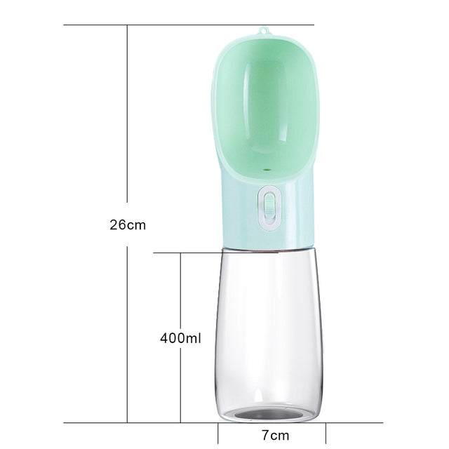 Pet Dog Water Bottle Feeder - Zuka & Co.
